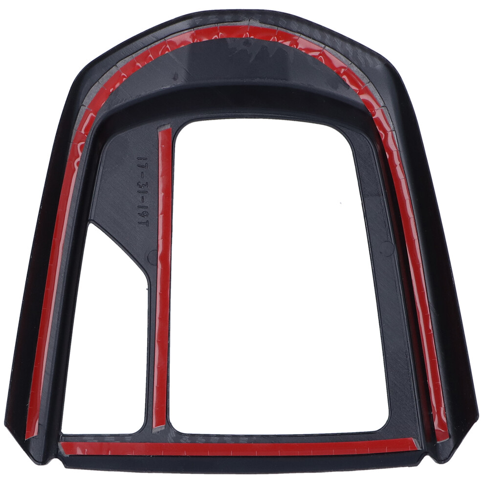 Carbon Fiber Style Gear Shift Panel Cover For Mazda Cx-3 2017-2019 4951358969418