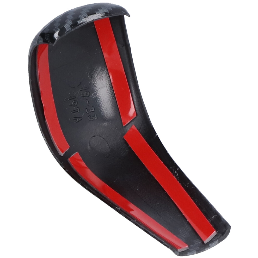 Carbon Fiber Style Shift Knob Cover For Mazda 3, Cx-30 2019-2021 7901358969526