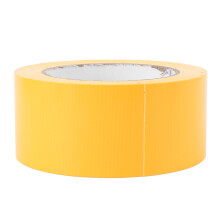 Sportplatzband, 20 m Fiberglasstoff Gelb Outdoor Pickleball Markierungssband