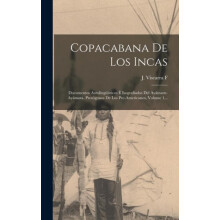 Copacabana De Los Incas by J Viscarra F Hardcover Book
