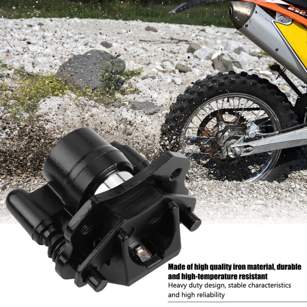 Atv Quad Rear Brake Caliper For 50 90 110 125Cc Models - Heavy Duty Replacement 8091358970055