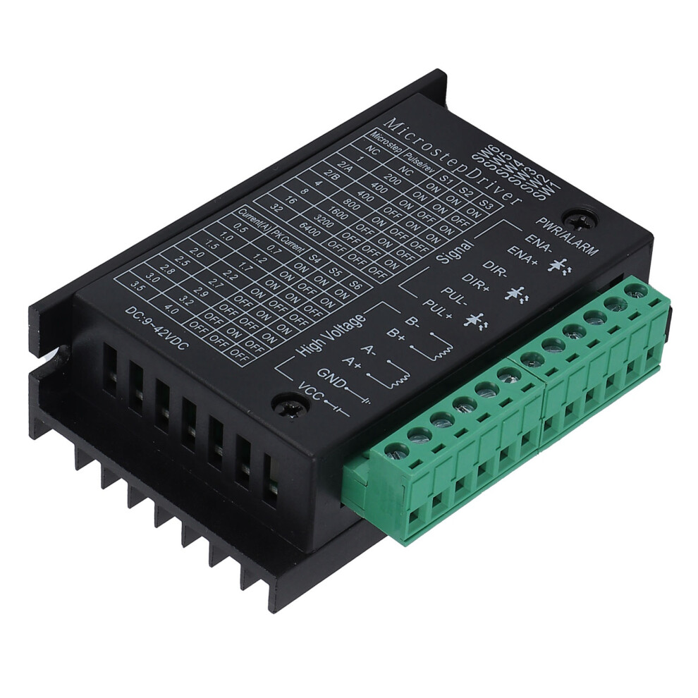 Micro Step Driver Tb6600 Cnc Controller 9-42V For Laser Engraving 8451358970293