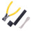 Guitar Maintenance Tool Set ABS Stainless Steel, End Cutting & Pin Puller 12