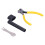 Guitar Maintenance Tool Set ABS Stainless Steel, End Cutting & Pin Puller 14