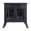 Living And Home Freestanding Electric Fireplace Heater with Remote Control 4
