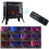Living And Home Freestanding Electric Fireplace Heater with Remote Control 5