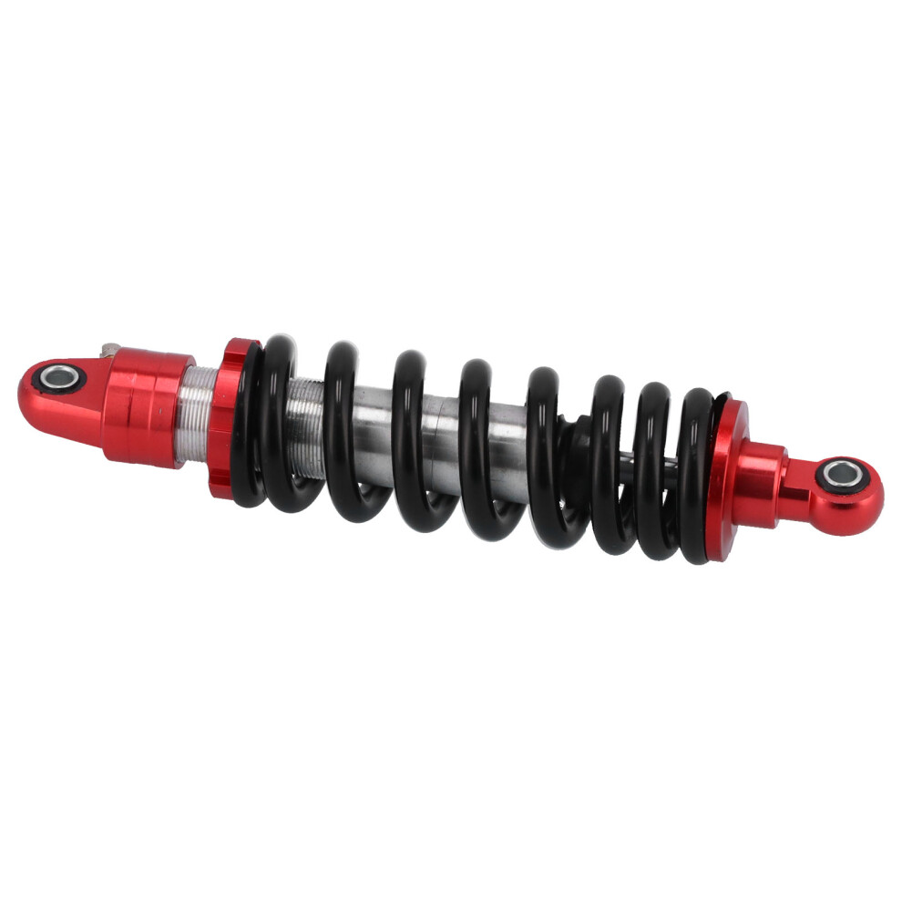 11.4In Adjustable Steel Alloy Shock Absorber For Atv, Go Karts Black/Red 7901358970737