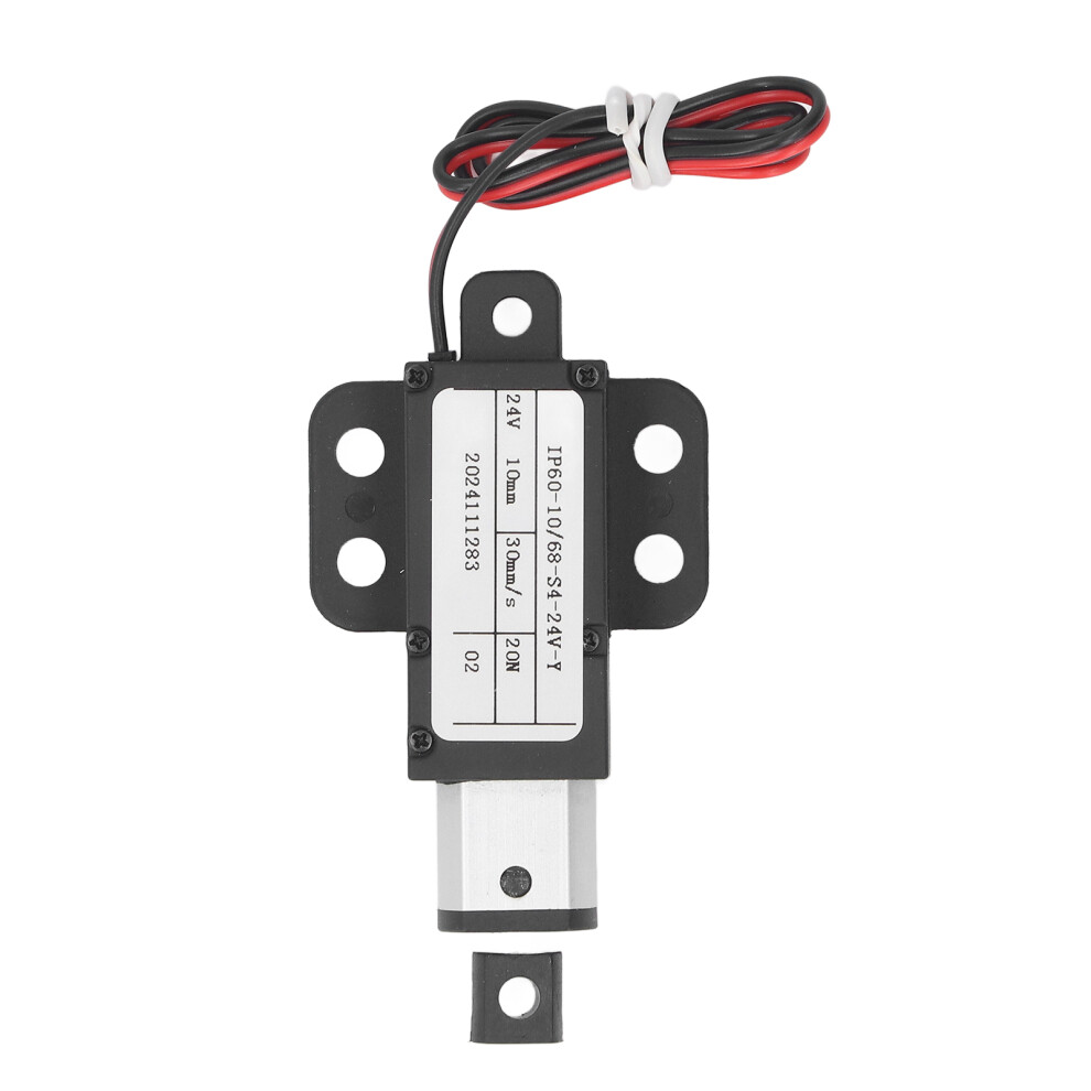Durable 24V Linear Actuator 10Mm Stroke 20N For Home And Industry 6901358970929