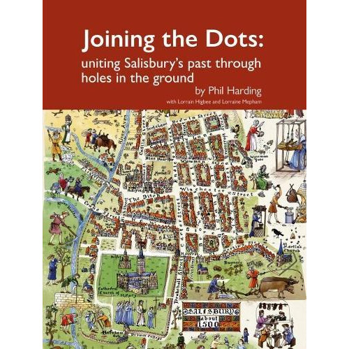 Joining the Dots by Lorraine Mepham Hardcover Book