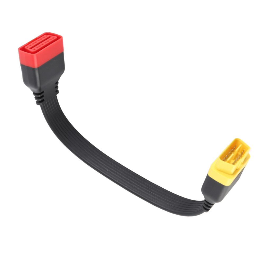 14.17In Obd Extension Cable, 16Pin Male To Female Adapter For Diagnostics 7901358971635