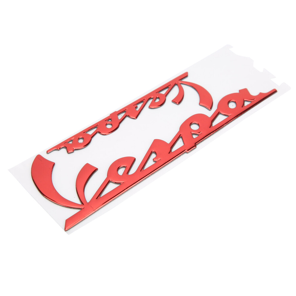 3D Emblem Decals For Vespa Gts300 Lx125 Lx150 Ie Sprint Primavera 3531358971515