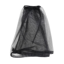 2 Pcs Net Mesh Head Cover, Acrylic Outdoor Mesh Hood for Fishing, Hiking