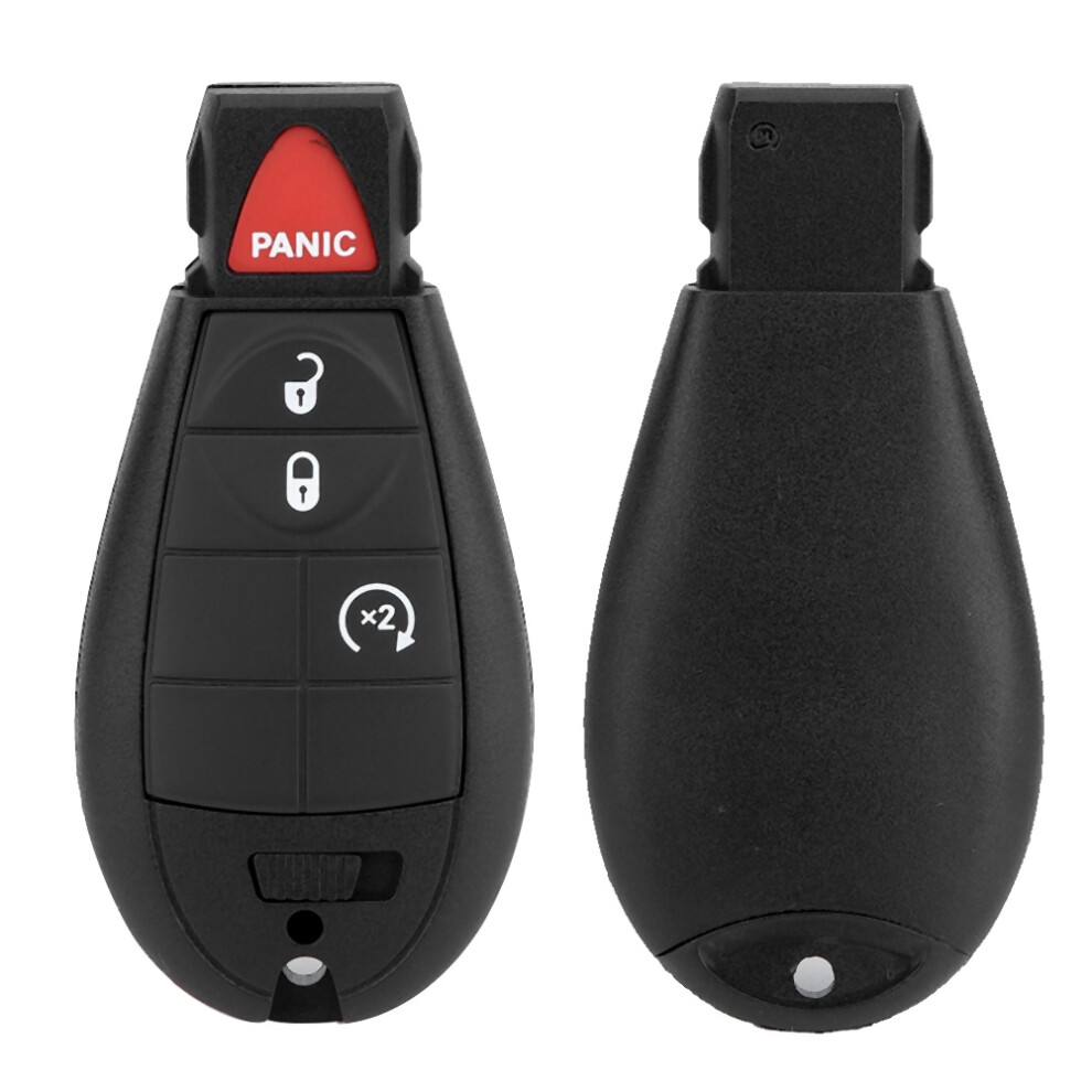 Wireless Remote Car Key Fob Uncut J28 Fit Dodge Ram 1500 2500 3500 4500 7891358971967
