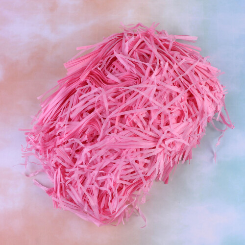 Förpackning Pappersfilament För Vinflaskor Fyllnad (Rosa) 2