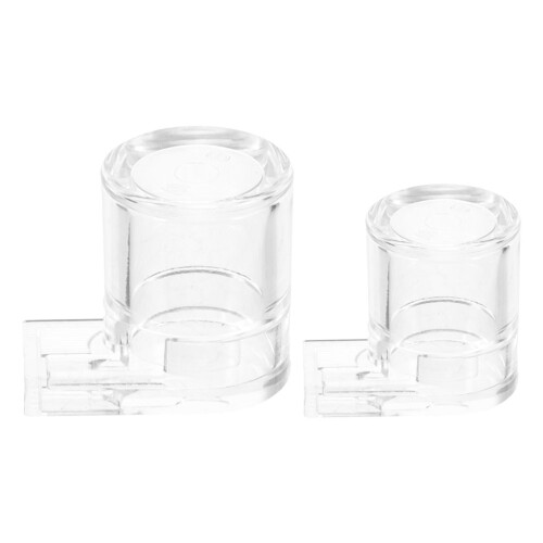 2St Transparent Akryl Myrmat För Vattenmatare