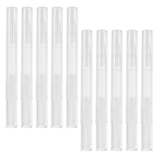 10Pcs Oljepennar 5 Ml För Nagelvård