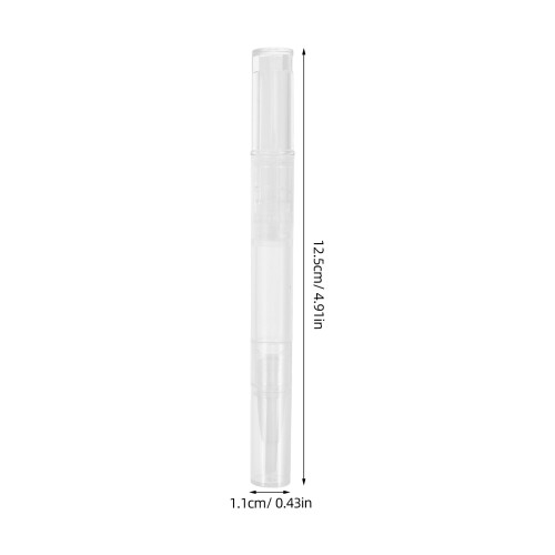 10Pcs Oljepennar 5 Ml För Nagelvård 1