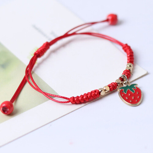 Bracelet Corde Fruit Pour Élégant 2