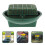 4 Set Blomsterfodral För Gravminne Floristiskt 10