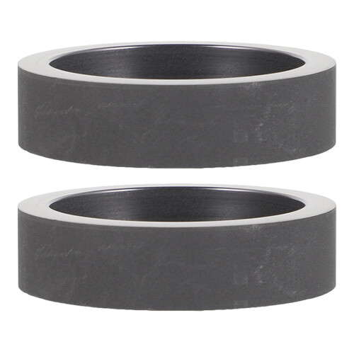 2St Grafitleg Form För Smältning Av Guld, Silver, , Metall