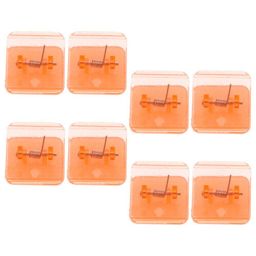 8Pcs Valpträning Hållare För Transparent Pissplatta