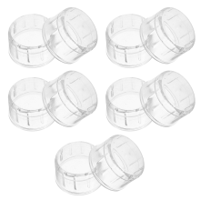 10Pcs Skrulock För Skakflaska: Spillsäker Plasthätta