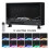 Living And Home 33inch Recessed Electric Fireplace with Remote Control 4