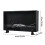 Living And Home 33inch Recessed Electric Fireplace with Remote Control 6