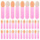 100Pcs Ögonskuggapplicator Med Latexspets För Kvinnors 11
