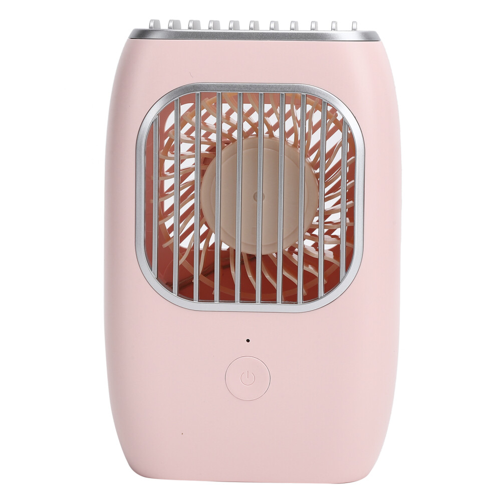 Portable Mini Neck Fan, 2000Mah, 2-6H Runtime Pink 8461358973187