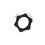 20Pcs Hexagonala Silikon Mikrofon Skyddsringar För Inspelning 3