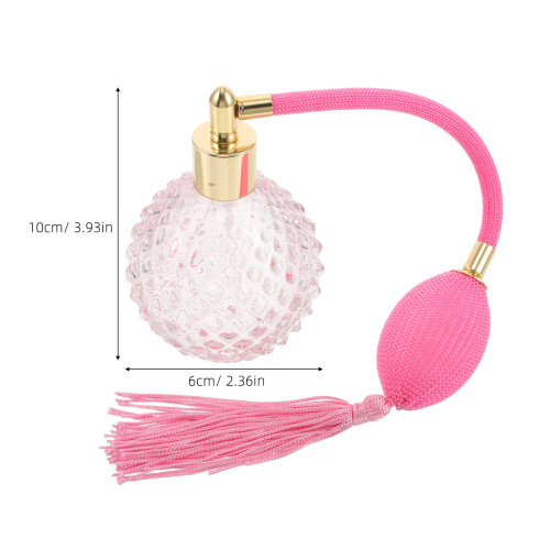 Refillable Parfymflaska: 100 Ml Glasatomisator För Kvinnor 1