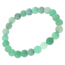 Frosted Bracelet Natural Bracelets For Men Lovers Man Green