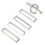 5Pcs -Legeringscharms Rings Kompatibla 38Mm 1