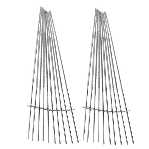 Spettspett För Grillning Av Rostfritt , 20Pcs