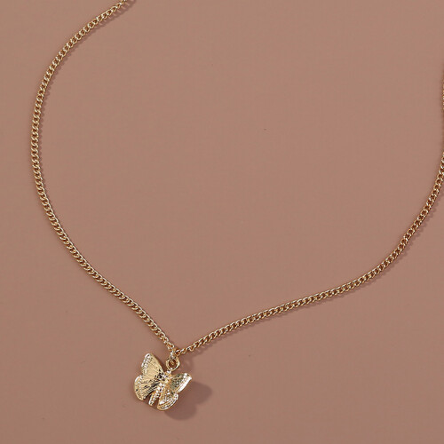 Fjärilar Halsband Kvinnors Smycke 1