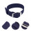 Nylon Vävda Klockband Flexibla Armband 3