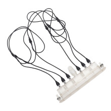 Buse pour rideau d'eau en cascade RGB 12V 260x105mm, Ø22mm