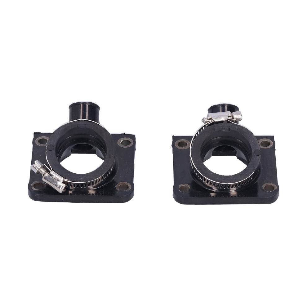 Pair Of Rubber Intake Manifold Boots For Yamaha Yfz350 Rd350 (1983-2012) 3001358974378