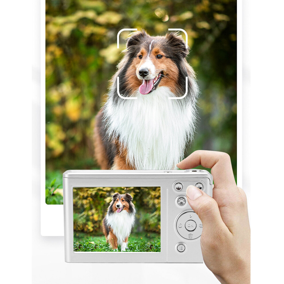 Compact 4K 50Mp Camera With 16X Zoom Fill & 2.8'' Screen Light 5031358975295