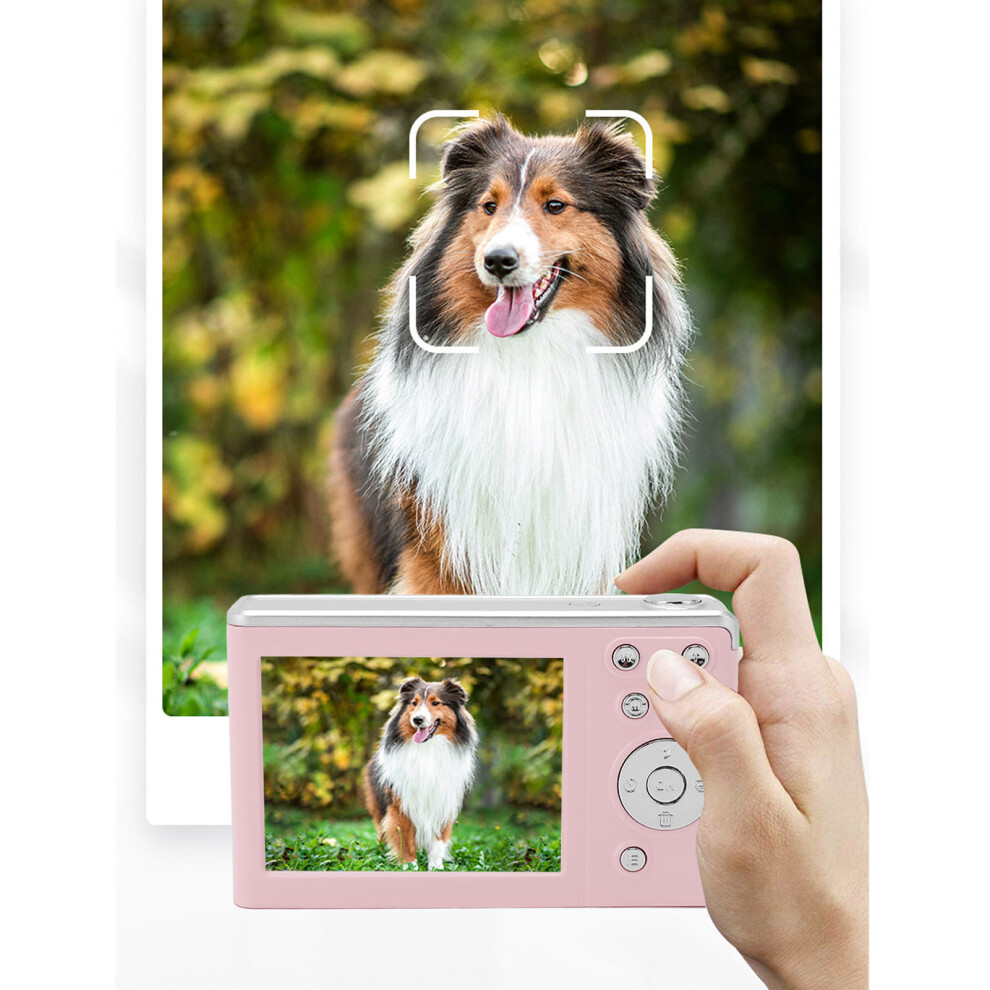 Digital Camera 50Mp With 4K Resolution Fill 2.8 Inch Screen Autofocus Light 8481358975318