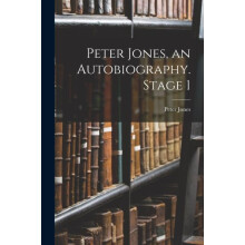Peter Jones an Autobiography. Stage 1 by Peter Jones Paperback Book