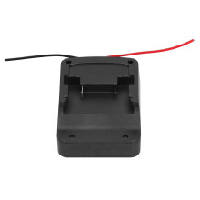 Dock adattatore di uscita per batteria ABS da 18V Li-Ion