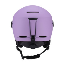 Multi-Functional Snow Helmet Men Women, 59-61CM, Black Pink Blue