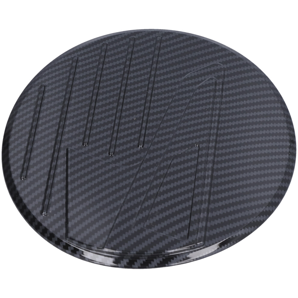 Gas Cap Cover For Mazda Cx-30 Fuel Tank Trim Carbon Fiber Design 7891358976269