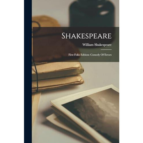 Shakespeare by William Shakespeare Paperback Book