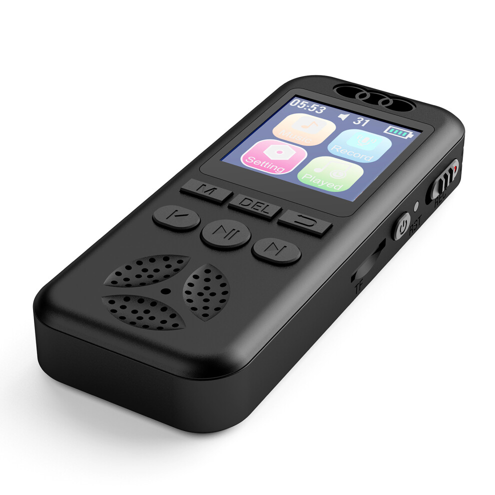 Digital Voice Recorder 8Gb 1.44" Color Screen Portable Mp3 Player 7691358977408