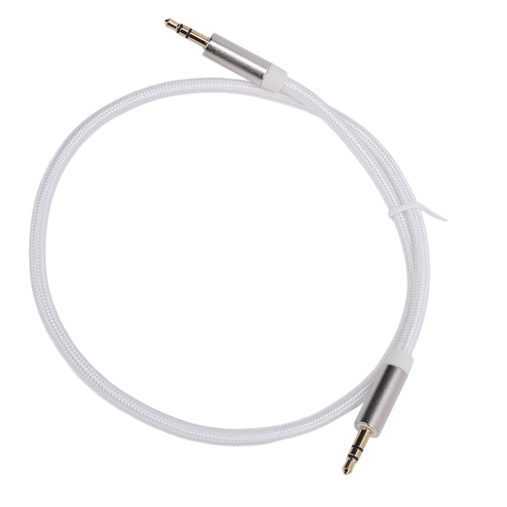 3.5Mm Male To 3.5Mm Stereo Nylon Cable 2M For Phones & Headphones 4151358978261