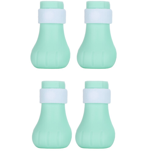 4 pezzi di coperture in silicone per gatto verde menta 4 cm/7 cm 1