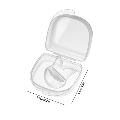 Stop Snoring Tonight with Reusable Silicone Sleep Aid Device 1